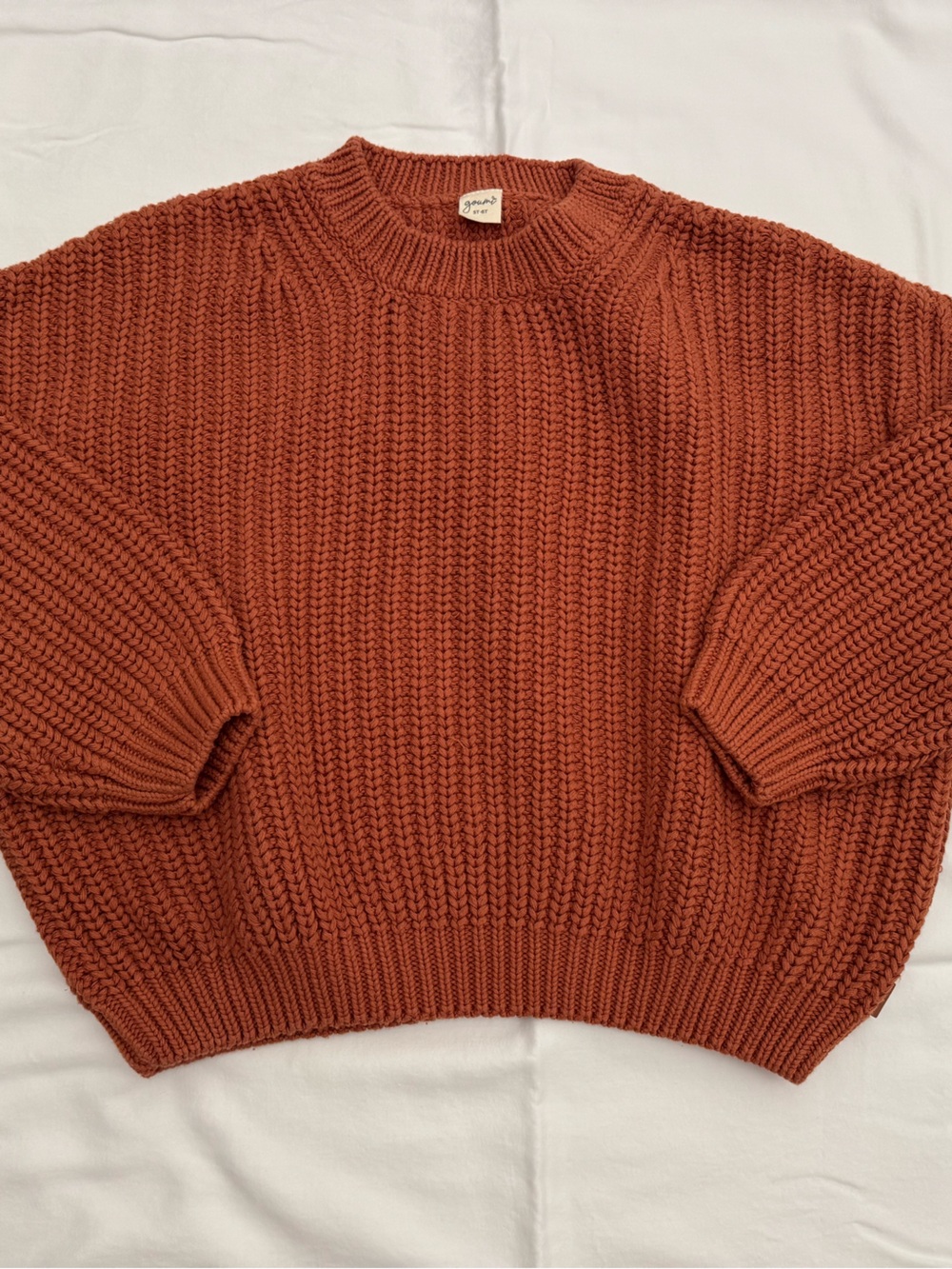 NWOT goumikids Chunky Knit sweater 6T